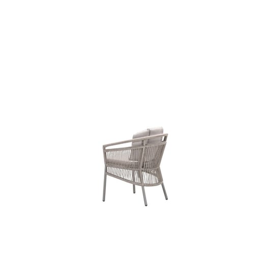 Garden Impressions Prato dining fauteuil -rope dakar sand desert sand - Image 4