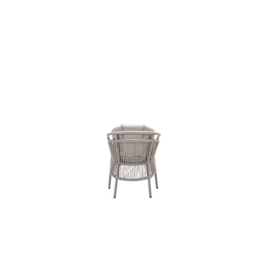 Garden Impressions Prato dining fauteuil -rope dakar sand desert sand - Image 6