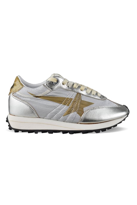 Golden Goose Deluxe Brand Sneakers Marathon lopen Zilver - Image 1