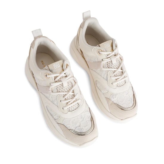 KG Kurt Geiger Suede Louisiana Sneakers - Image 2