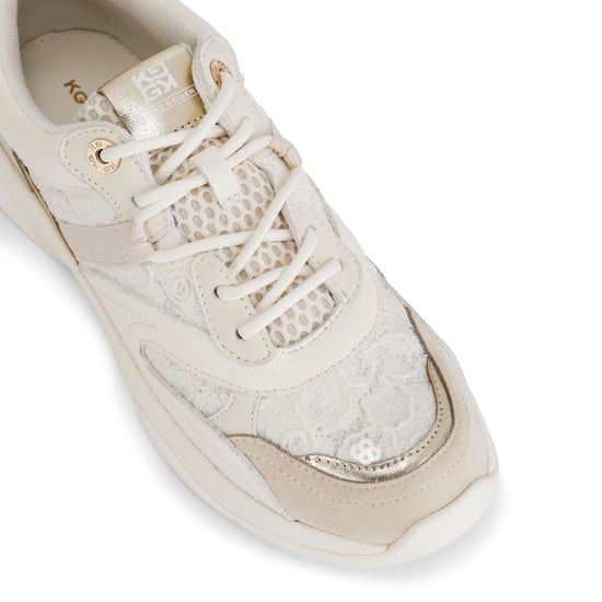 KG Kurt Geiger Suede Louisiana Sneakers - Image 4