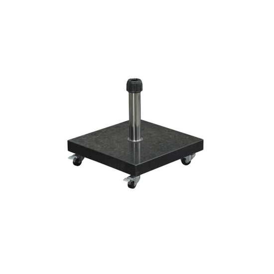 Garden Impressions Eureka granieten parasolvoet 60 kg royal antraciet verrijdbaar - Image 1