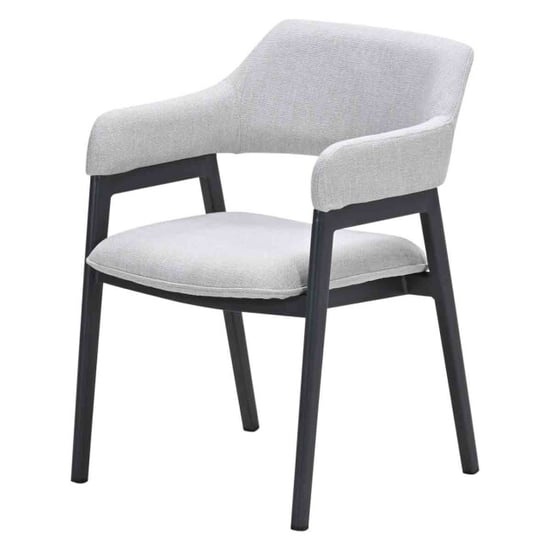 Garden Impressions Selina dining tuinstoel carbon black frame-all weather - Image 1