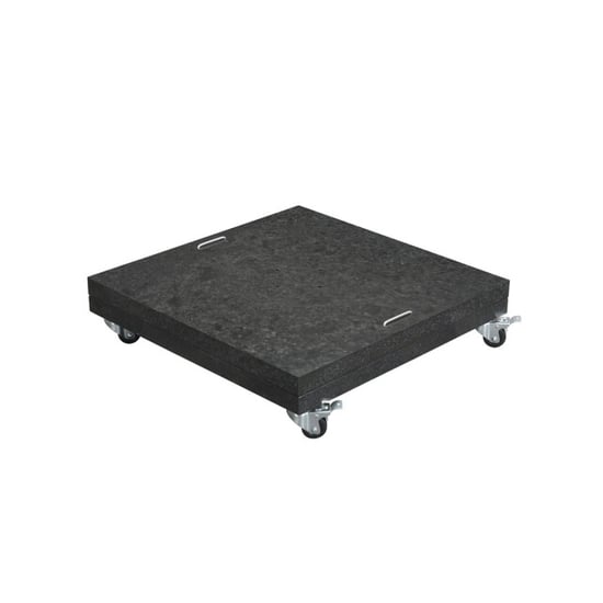 Garden Impressions Special hawaii granieten parasolvoet-150kg-royal antraciet-verrijdbaar - Image 1