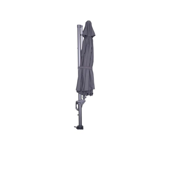 Garden Impressions Hawaii parasol Ø350 cm carbon black donker - Image 2