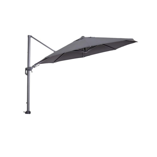 Garden Impressions Hawaii parasol Ø350 cm carbon black donker - Image 3