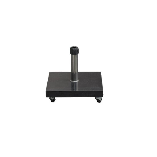 Garden Impressions Eureka granieten parasolvoet 60 kg gepolijst verrijdbaar - Image 2