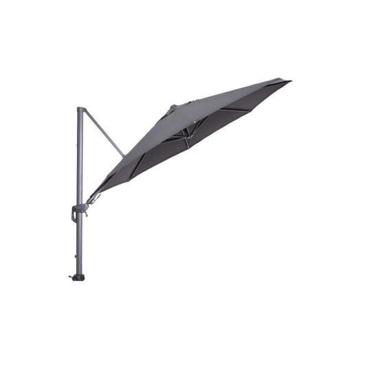 Garden Impressions Hawaii parasol Ø350 cm carbon black donker - Image 4