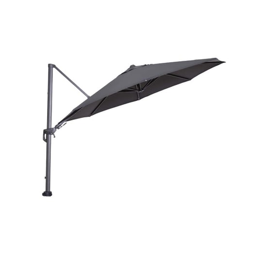 Garden Impressions Hawaii parasol Ø350 cm carbon black donker - Image 5