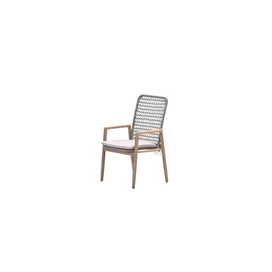 Garden Impressions Skala dining fauteuil acaciahout met white wash sand - Image 1