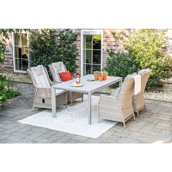Garden Impressions Latina uitschuifbare tafel 180/230x100 cm - - Image 6