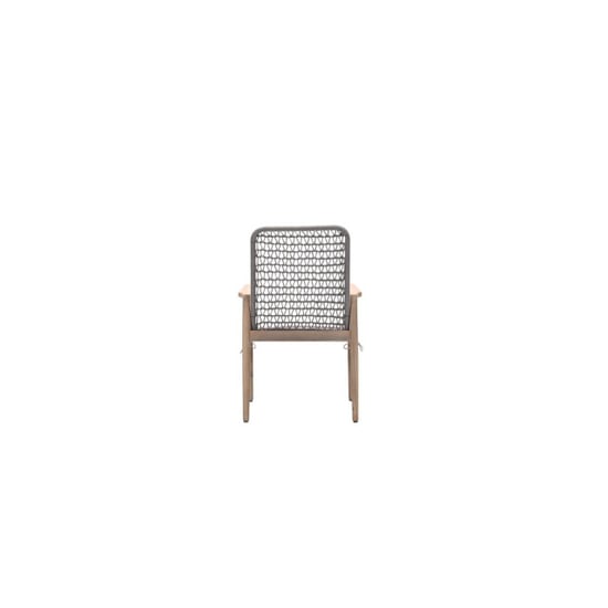 Garden Impressions Skala dining fauteuil acaciahout met white wash sand - Image 2