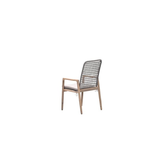 Garden Impressions Skala dining fauteuil acaciahout met white wash sand - Image 3