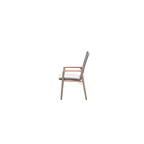 Garden Impressions Skala dining fauteuil acaciahout met white wash sand - Image 4