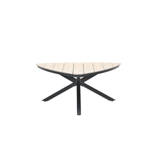 Garden Impressions Edison triangel tuintafel 170 cm light teak vironwood - Image 5