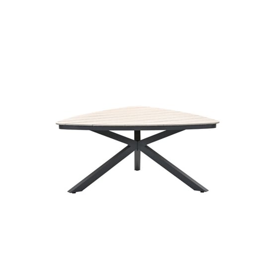 Garden Impressions Edison triangel tuintafel 170 cm light teak vironwood - Image 6