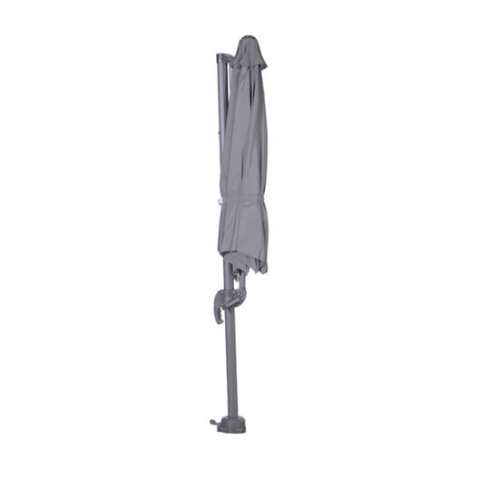 Garden Impressions Hawaii parasol s Ø300 cm carbon black donker - Image 3