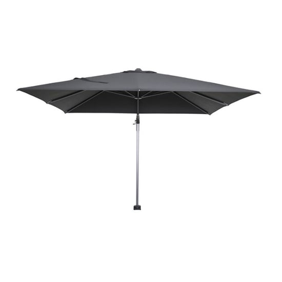 Garden Impressions Hawaii parasol 300x300 cm carbon black - - Image 3