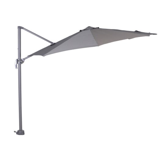 Garden Impressions Hawaii parasol s Ø300 cm carbon black donker - Image 4