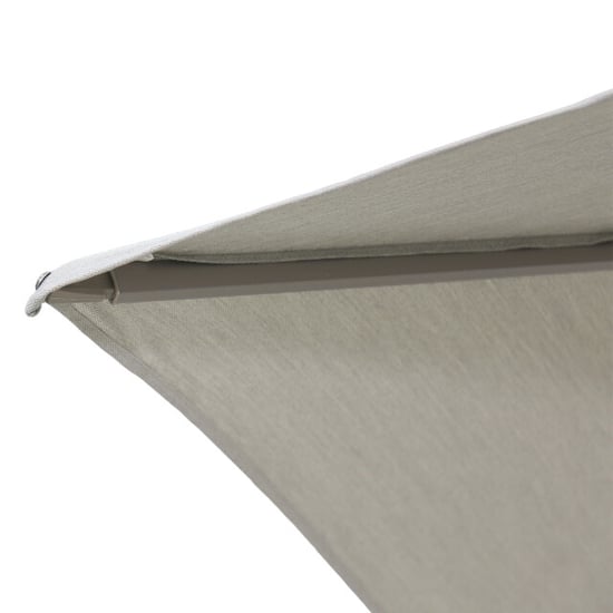 Garden Impressions Hawaii deluxe zweefparasol 3x3m --royal sand - Image 6