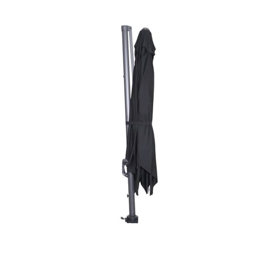 Garden Impressions Hawaii parasol 300x300 cm carbon black - - Image 5