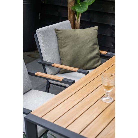 Garden Impressions Felini 5-delige tuinset 4 stoelen / tuintafel - - Image 2