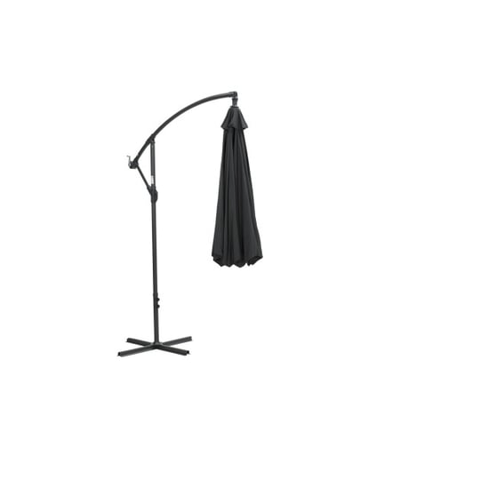 Garden Impressions Athene parasol Ø300 cm carbon black donker - Image 2