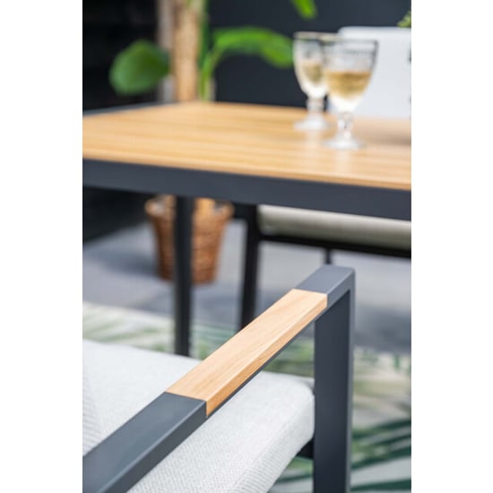 Garden Impressions Felini 5-delige tuinset 4 stoelen / tuintafel - - Image 5