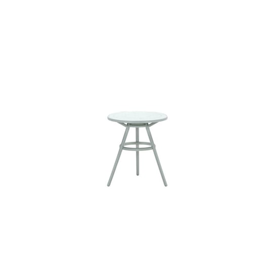 Garden Impressions Marino kunststof tafel diameter 60 cm olive - Image 1