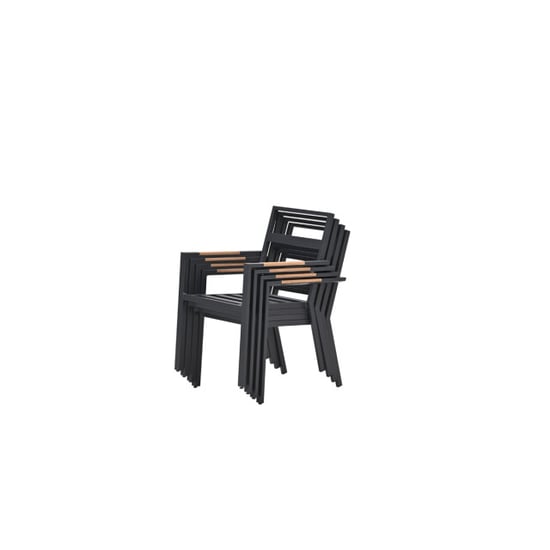 Garden Impressions Felini 5-delige tuinset 4 stoelen / tuintafel - - Image 6