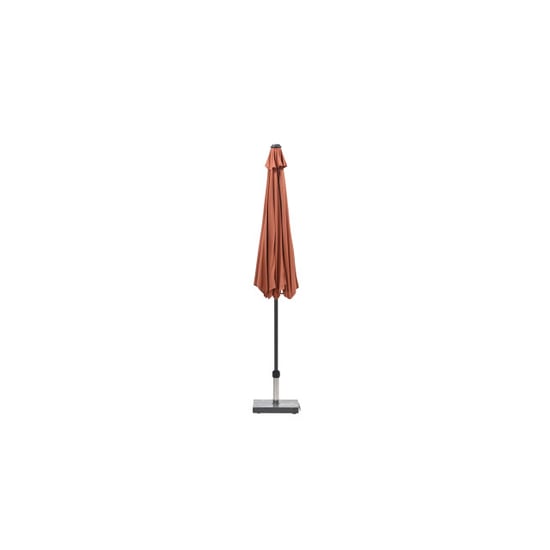 Garden Impressions Lotus parasol Ø300 cm carbon black - - Image 2