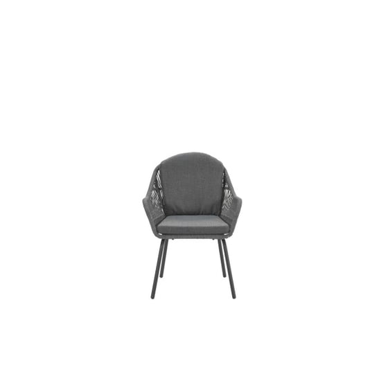 Garden Impressions Triton dining fauteuil carbon black rope mid grey mystic grey - Image 4
