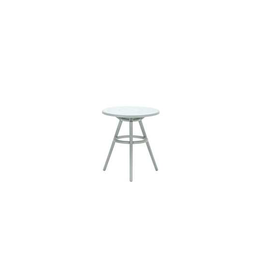 Garden Impressions Marino kunststof tafel diameter 60 cm olive - Image 5