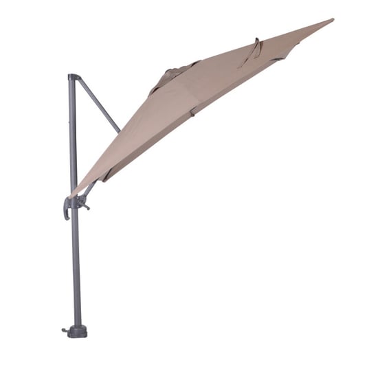Garden Impressions Hawaii parasol s 250x250 cm carbon black - - Image 3