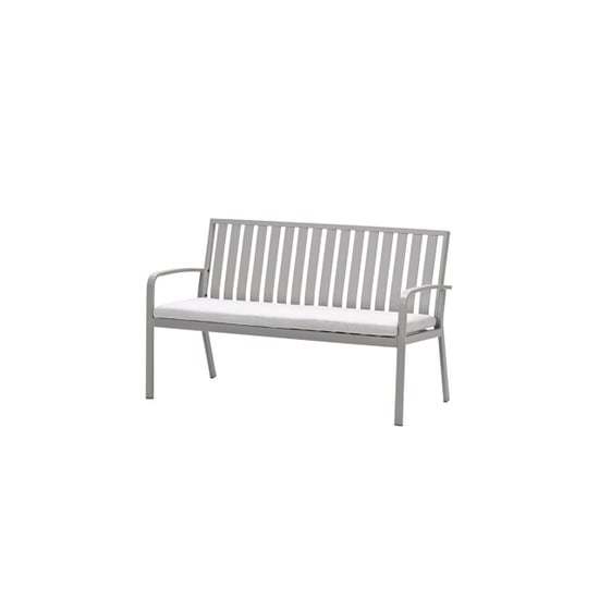 Garden Impressions Bruno parkbank aluminium - valley sand - Image 1