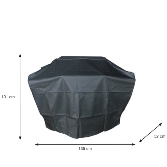 Garden Impressions Coverit gas bbq hoes maat m 135/70x52xh101 cm - Image 2