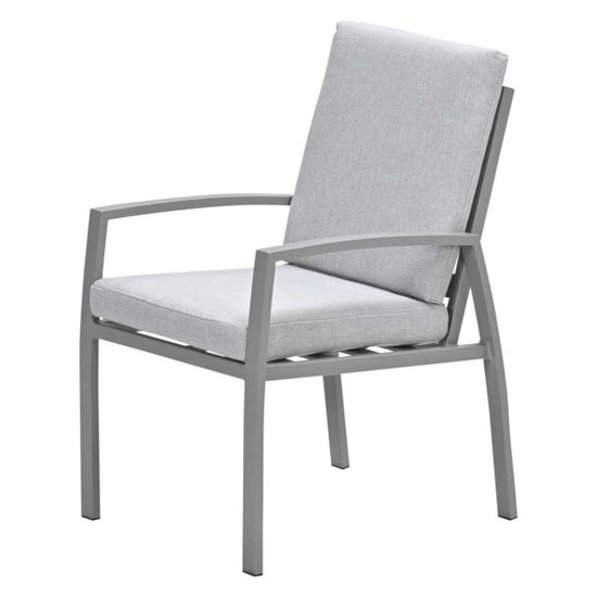 Garden Impressions Vasano aluminium dining tuinstoel - - Image 1