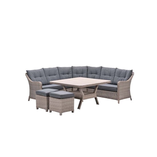 Garden Impressions Milwaukee dining kruk vintage willow mystic grey - Image 3
