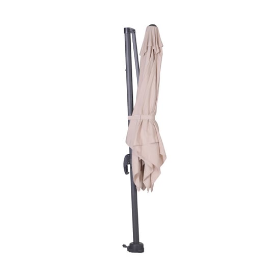 Garden Impressions Hawaii parasol s 250x250 cm carbon black - - Image 3