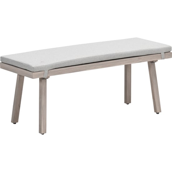 Garden Impressions Decala sportbank licht eiken look desert sand aluminium - Image 1