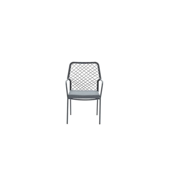 Garden Impressions Dido dining fauteuil carbon black rope zwart mystic grey - Image 5