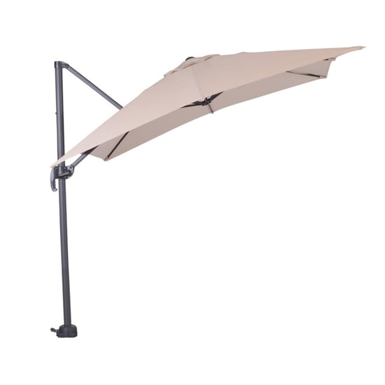 Garden Impressions Hawaii parasol s 250x250 cm carbon black - - Image 4