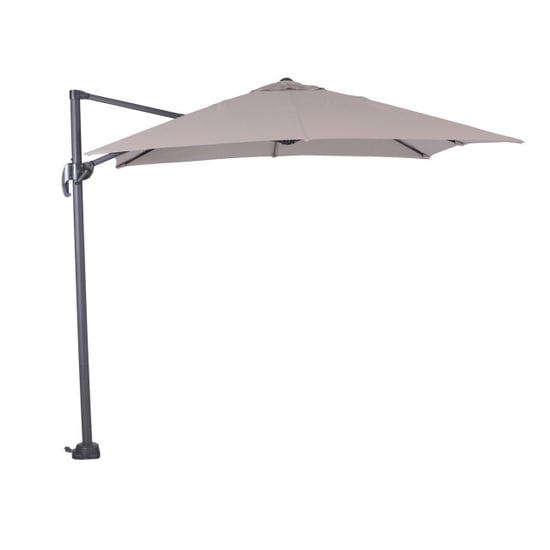 Garden Impressions Hawaii parasol s 250x250 cm carbon black - - Image 1