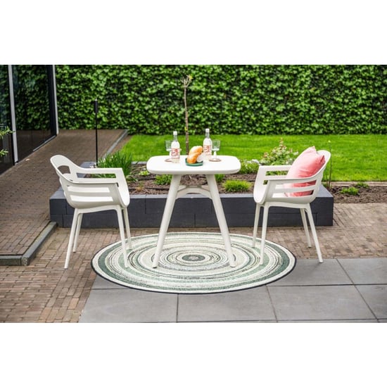 Garden Impressions Ceasar kunststof armstoel zand - Image 3