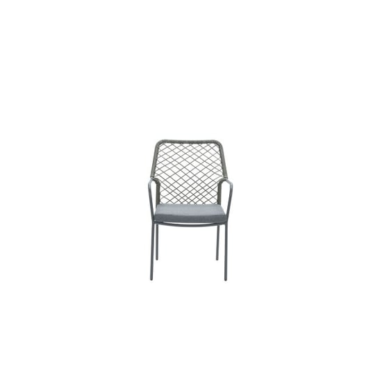 Garden Impressions Dido dining fauteuil carbon black rope mos mystic grey - Image 6