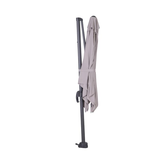 Garden Impressions Hawaii parasol s 250x250 cm carbon black - - Image 3