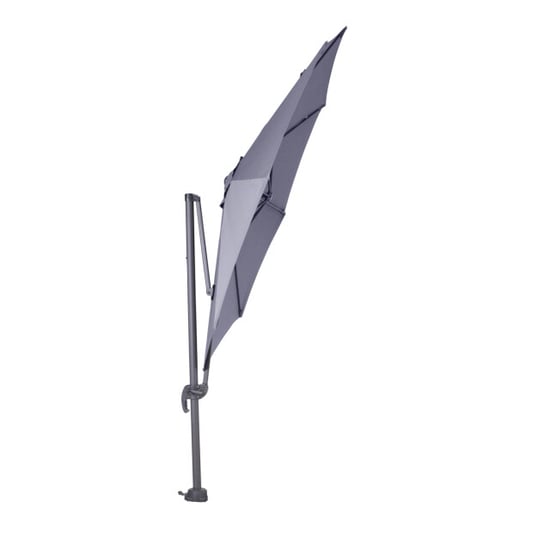 Garden Impressions Hawaii parasol s Ø300 cm carbon black licht grijs - Image 3