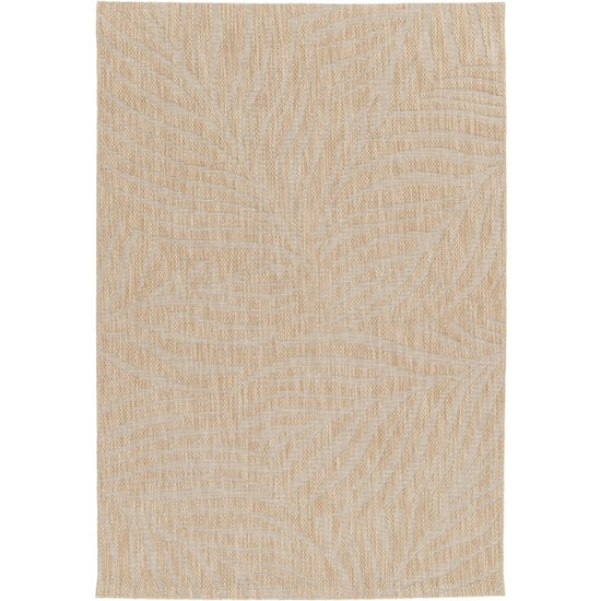 Garden Impressions Naturalis buitenkleed 120x170 cm leaf sand - Image 1