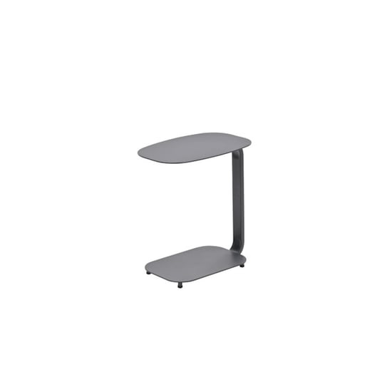 Garden Impressions Lucca laptop tafel 45x30xh51cm carbon black - Image 6