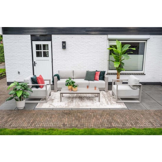 Garden Impressions Levanto loungetafel 140x68 cm - - Image 2